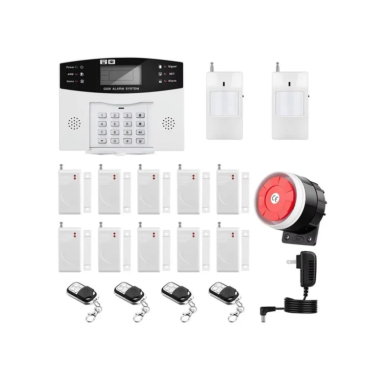 Kit de Alarme Contra Roubo par - Home Security Kit avaliação e preço