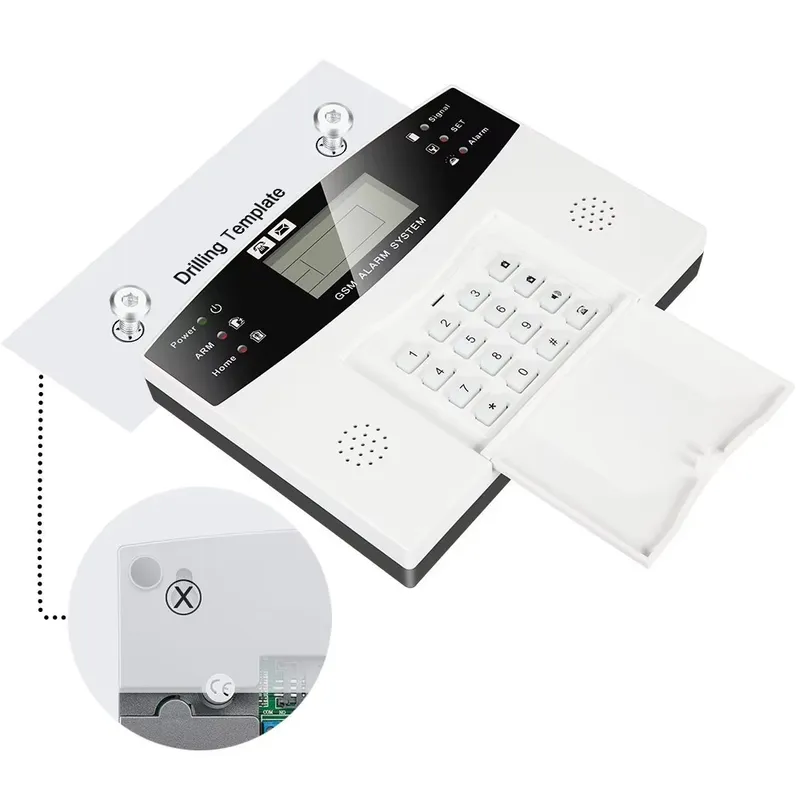 Kit de Alarme Contra Roubo par - Home Security Kit avaliação e preço