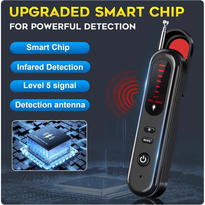 Detector de Câmeras Ocultas 20 - Home Security System avaliação e preço