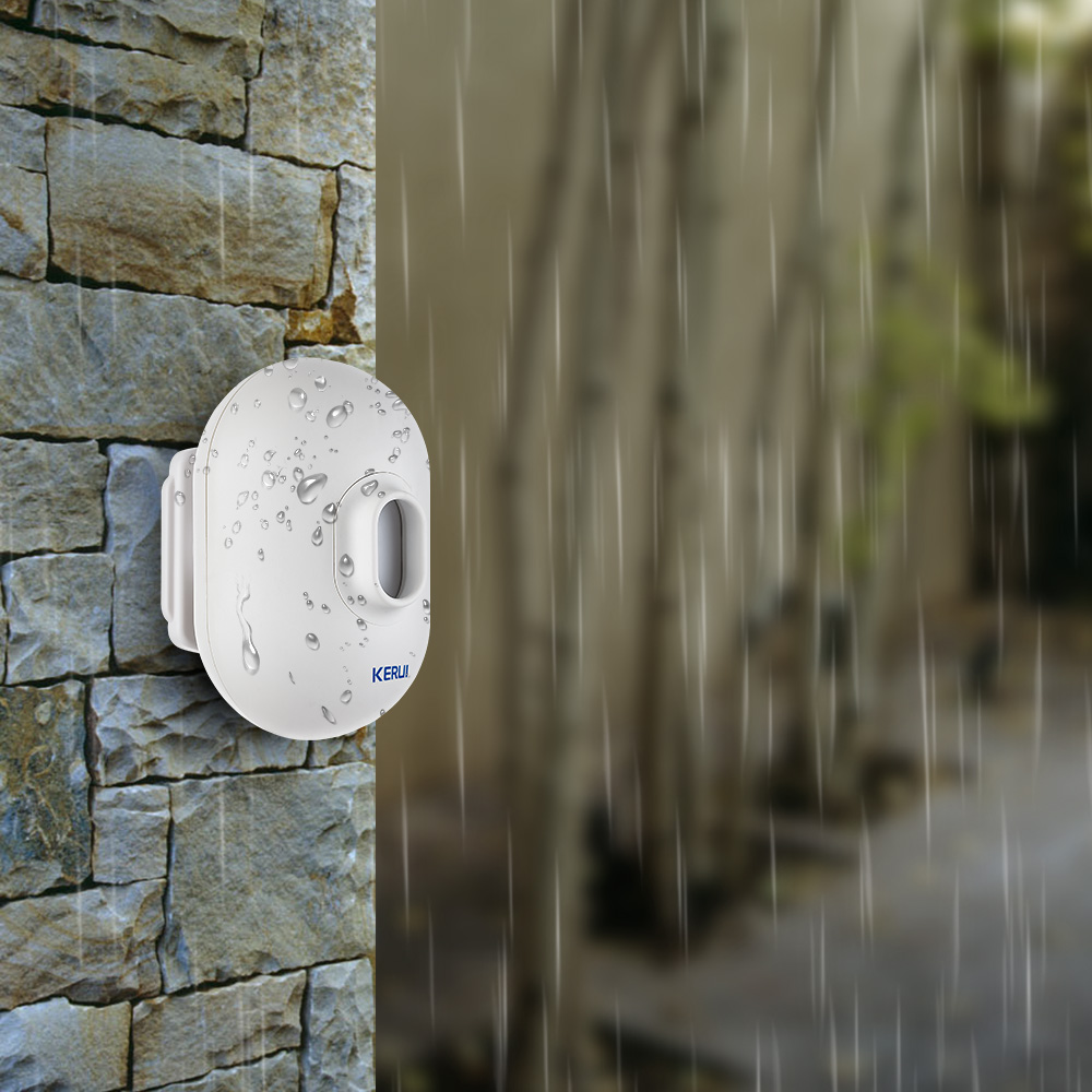 Kerui p861 detector de sensor  - Home Security Yard Sign avaliação e preço