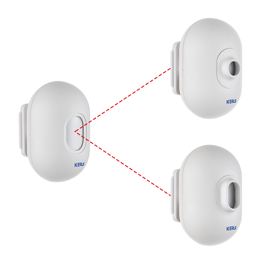 Kerui p861 detector de sensor  - Home Security Yard Sign avaliação e preço