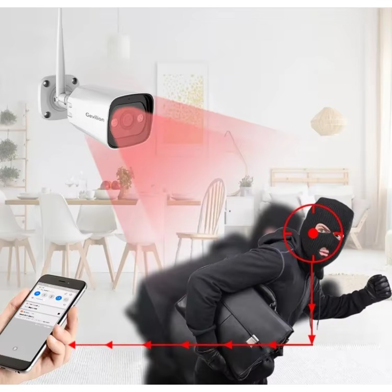 Sistema de Câmeras de Seguranç - Home Security With Camera avaliação e preço