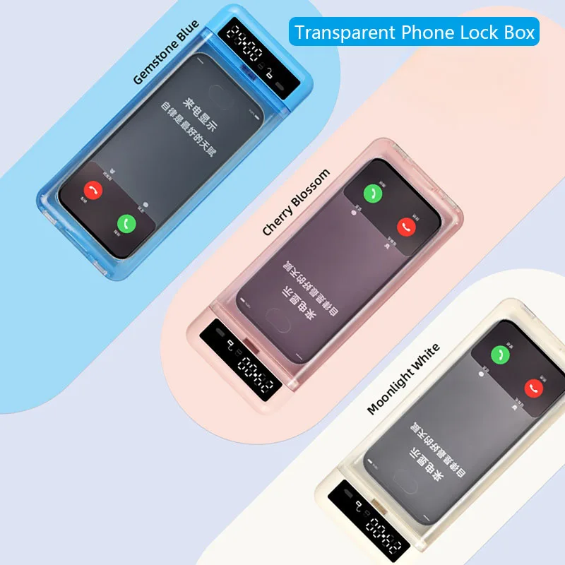 Caixa de Bloqueio para Smartph - Home Security Safe avaliação e preço