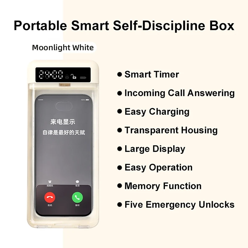 Caixa de Bloqueio para Smartph - Home Security Safe avaliação e preço