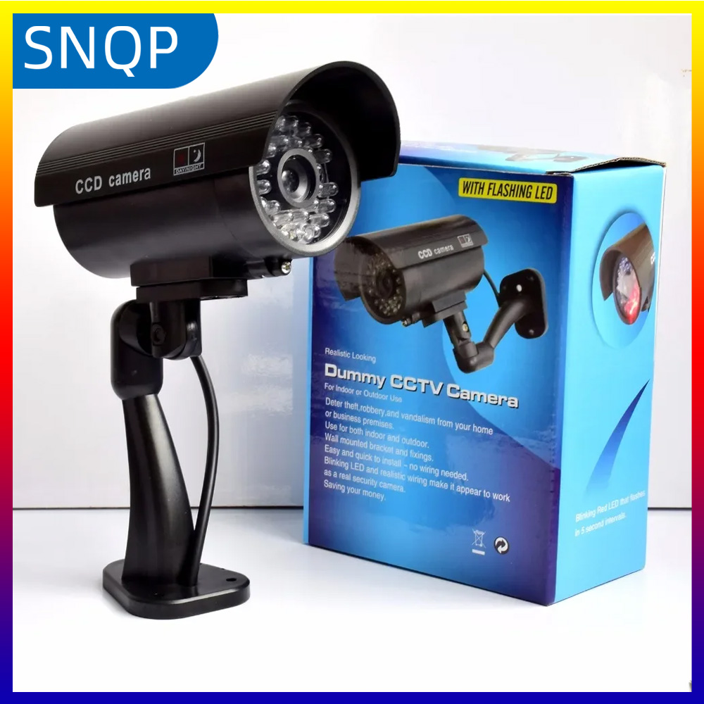 Câmera Falsa SNQP à Prova d'Ág - Fake Camera Dummy avaliação e preço
