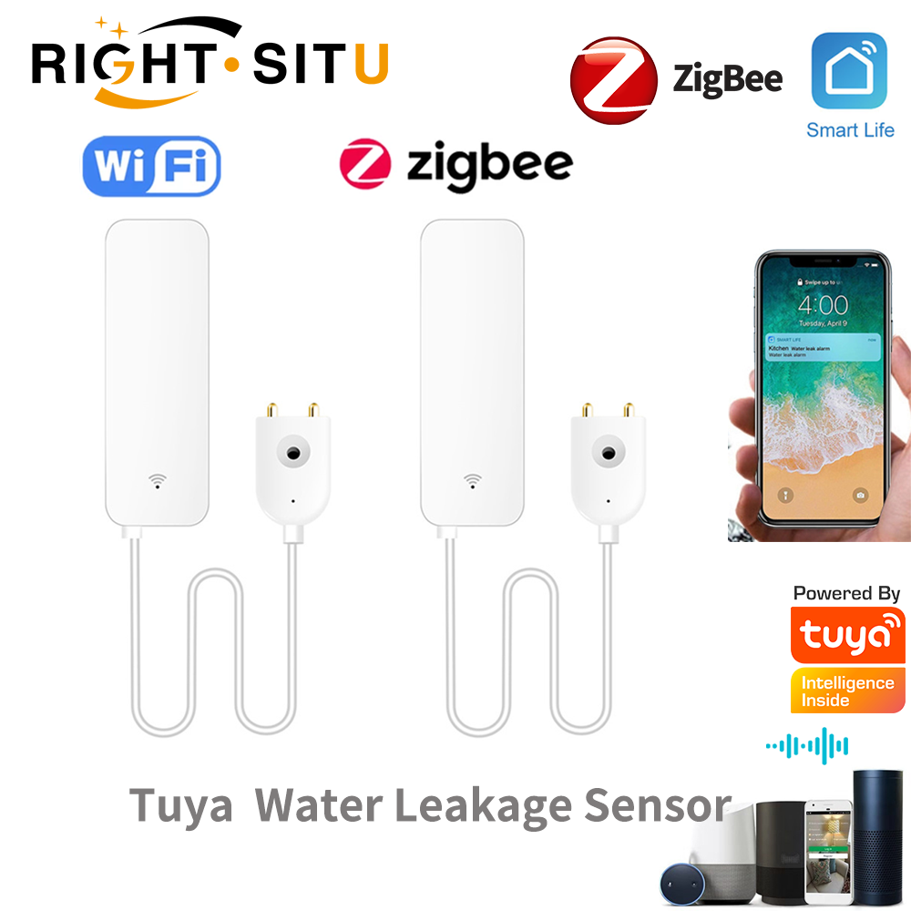 Sensor de vazamento de água wi - Home Security Tools avaliação e preço