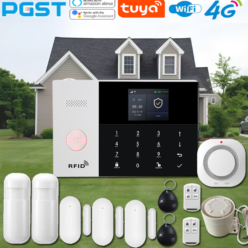 Kit de Sistema de Alarme de Se - Home Security Kit avaliação e preço