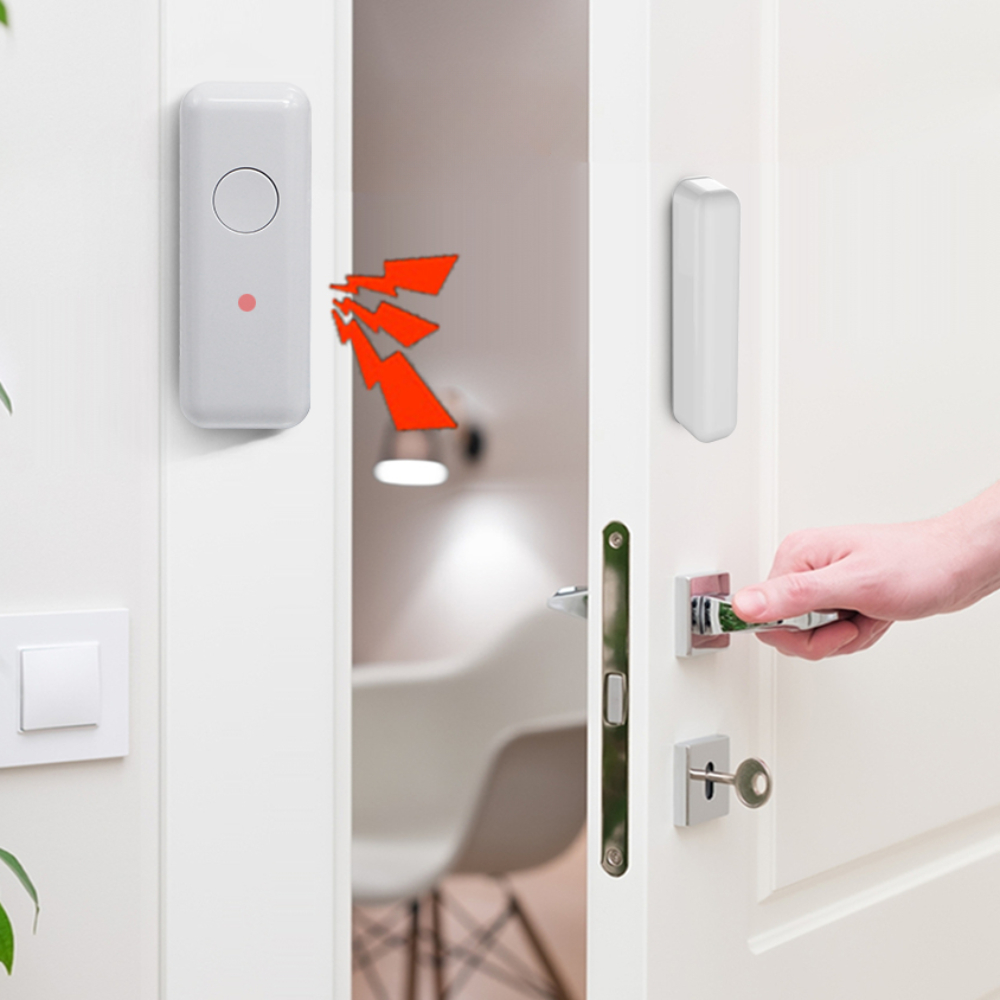 Porta magnética sem fio e jane - Home Security Mod avaliação e preço