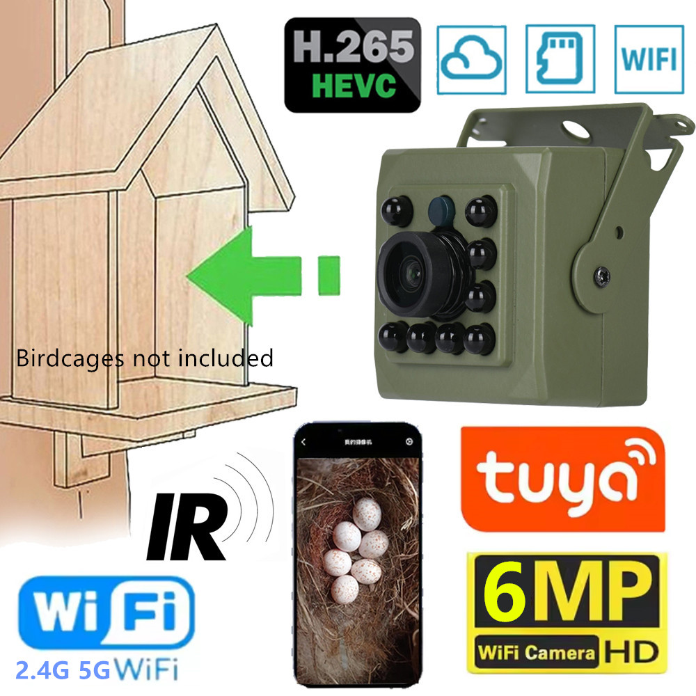 6mp 4mp poe 2k tuya mini câmer - Home Security Video Systems avaliação e preço