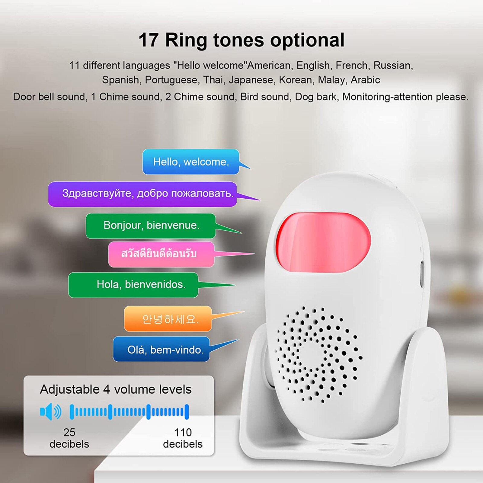 Kerui m120 inteligente detecto - Home Security Tools avaliação e preço