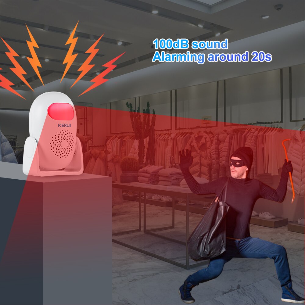 Kerui m120 inteligente detecto - Home Security Tools avaliação e preço