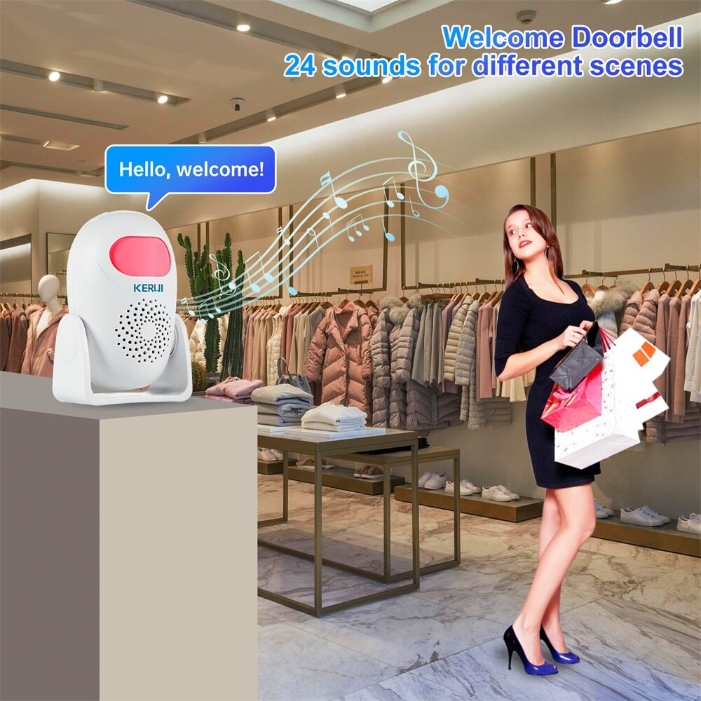 Kerui m120 inteligente detecto - Home Security Tools avaliação e preço