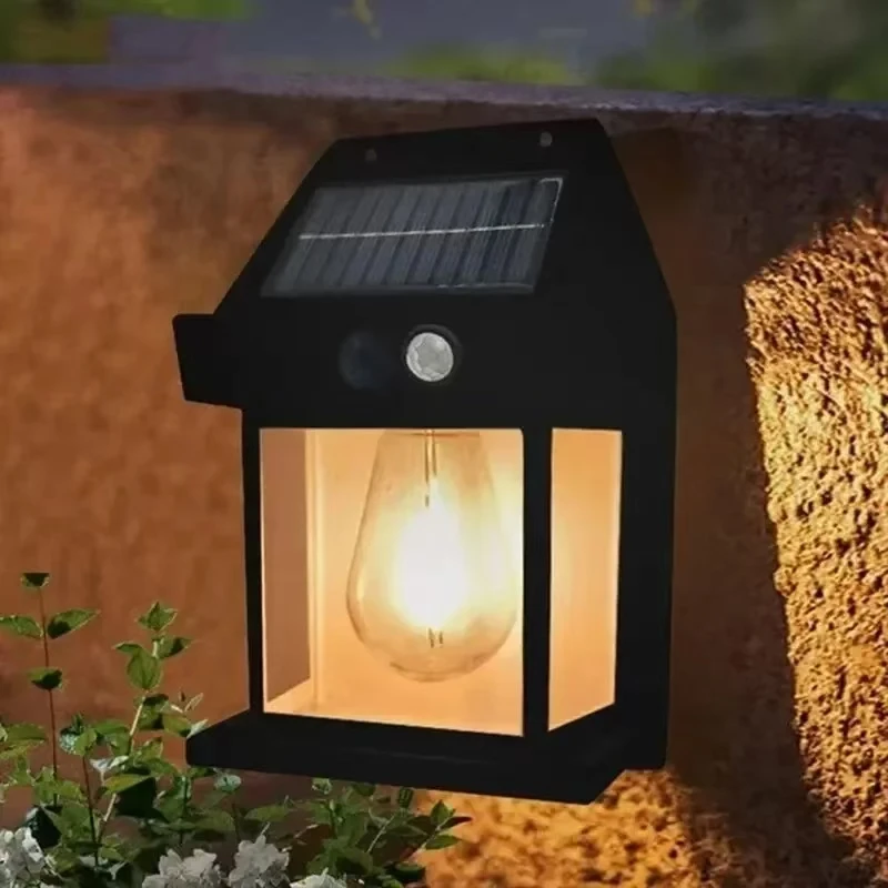 Luz de Parede Solar Externa de - Home Security Yard Sign avaliação e preço