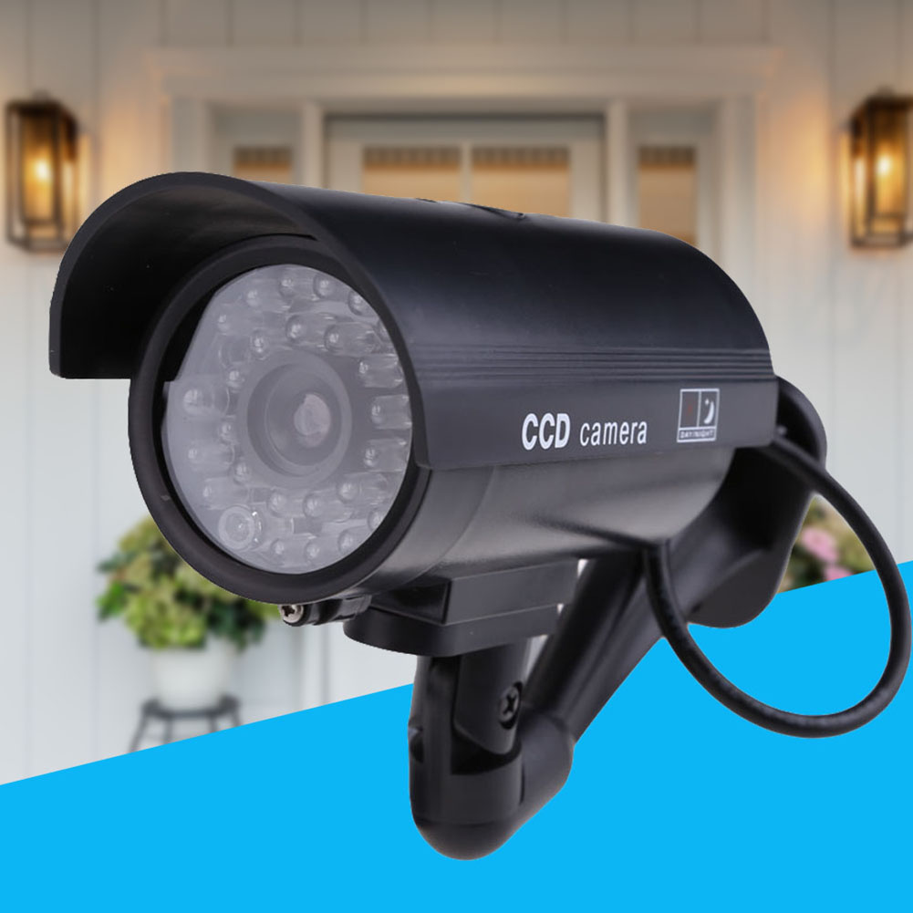 Câmera de Vigilância Falsa par - Fake Camera Dummy avaliação e preço