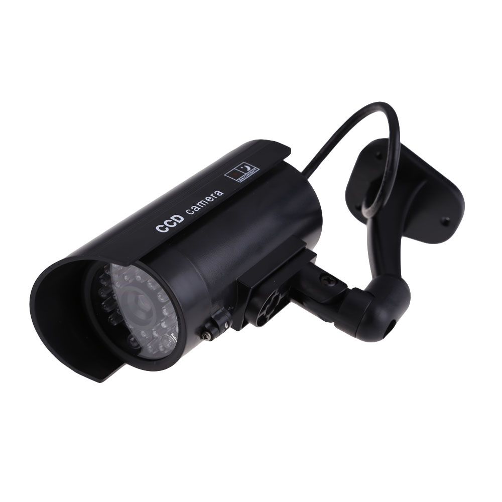 Câmera de Vigilância Falsa par - Fake Camera Dummy avaliação e preço