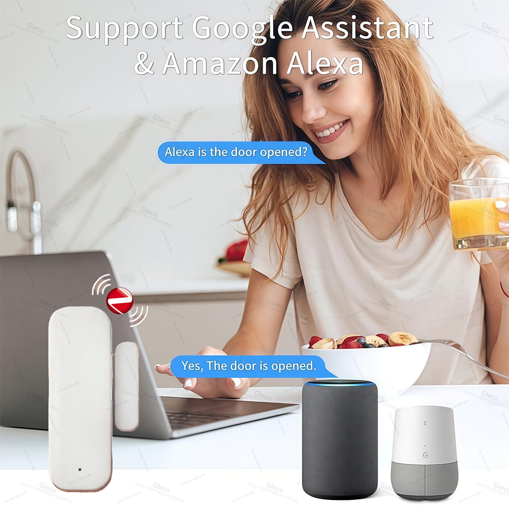 Zigbee janela porta sensor de  - Home Security Gadgets avaliação e preço