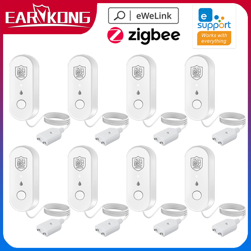 Sensor de Vazamento de Água EW - Home Security Gadgets avaliação e preço