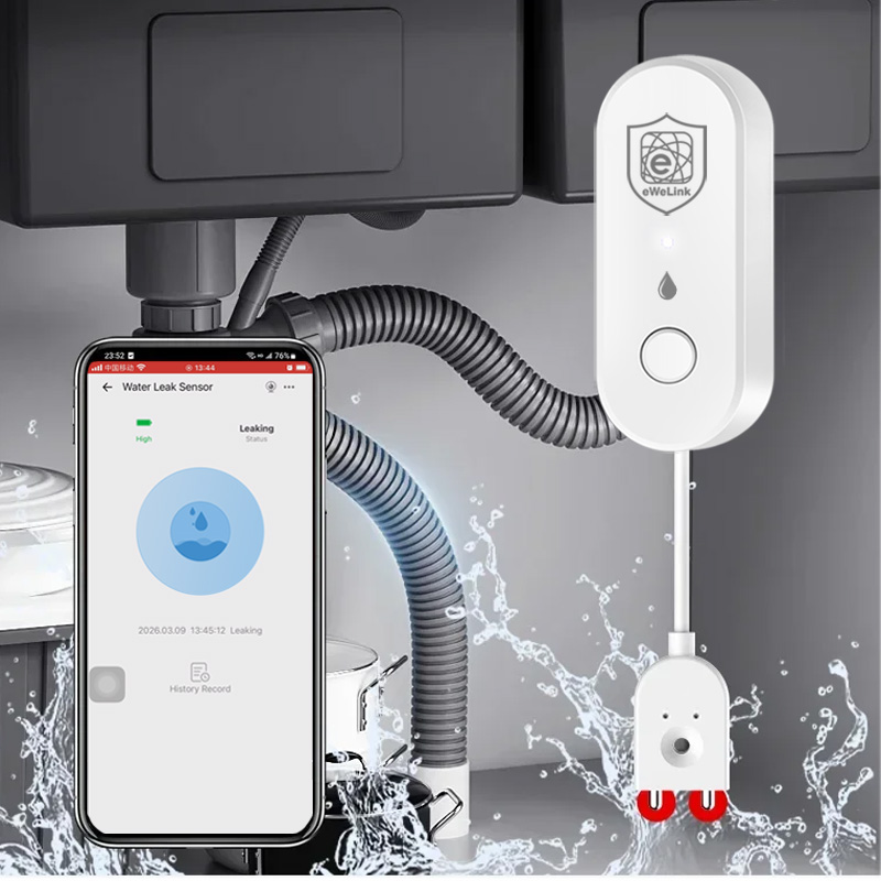 Sensor de Vazamento de Água EW - Home Security Gadgets avaliação e preço