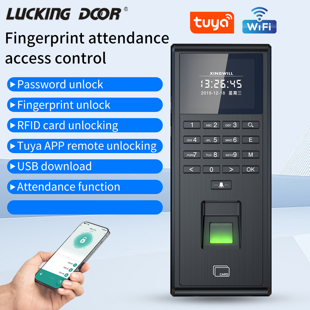 Tuya inteligente biométrico re - Home Security System avaliação e preço