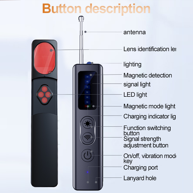 Detector de câmera escondida a - Home Security System avaliação e preço