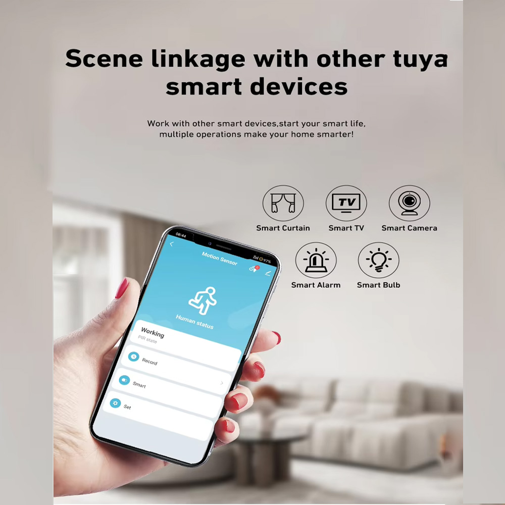 Sensor de Movimento PIR Inteli - Home Security Tools avaliação e preço
