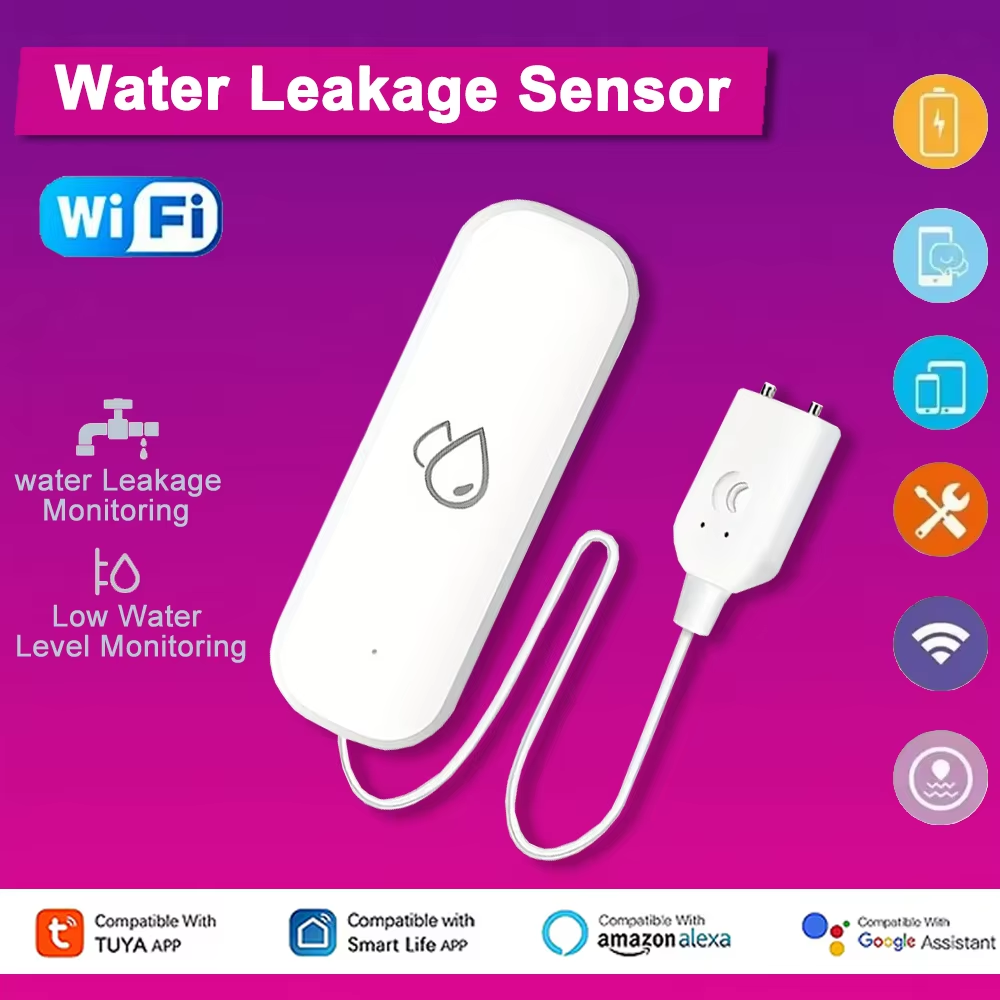 Sensor de Alarme de Vazamento  - Home Security Gadgets avaliação e preço