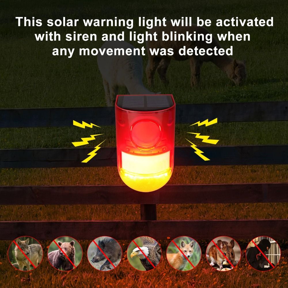 Alarme de Segurança Solar à Pr - Home Security Yard Sign avaliação e preço
