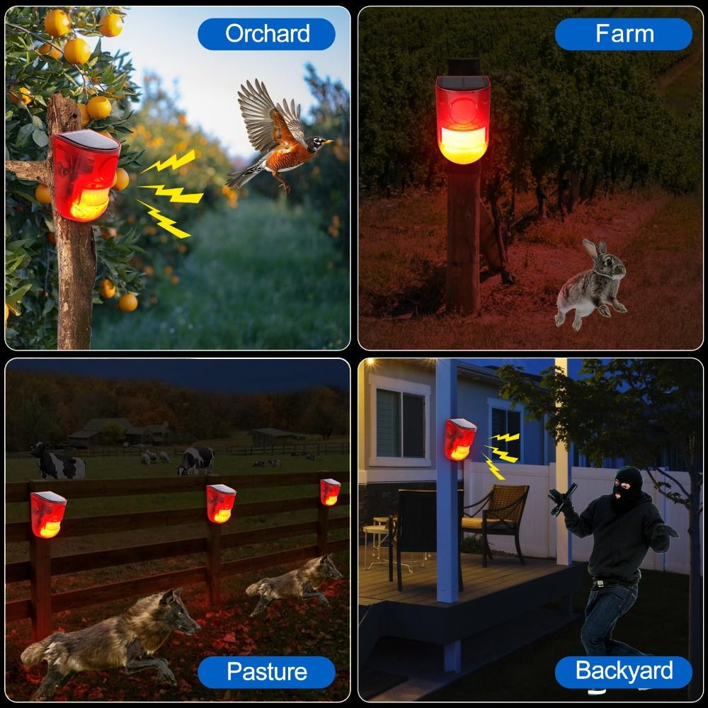 Alarme de Segurança Solar à Pr - Home Security Yard Sign avaliação e preço