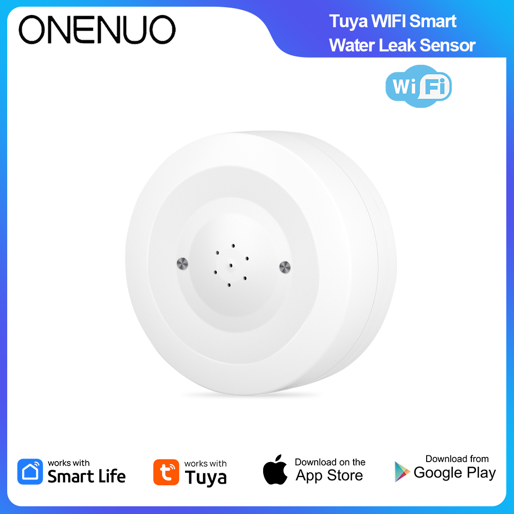Sensor de Vazamento de Água Wi - Home Security Tools avaliação e preço