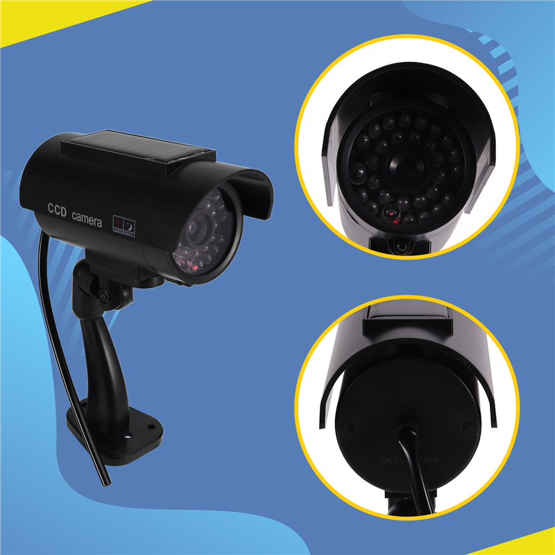 Câmera Solar de Simulação para - Fake Camera Dummy avaliação e preço