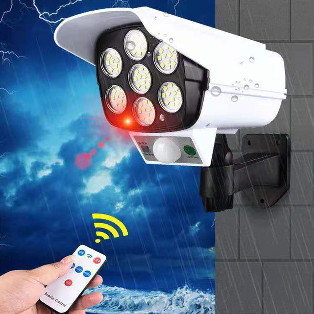 Luzes Solares com Sensor de Mo - Fake Camera Dummy avaliação e preço