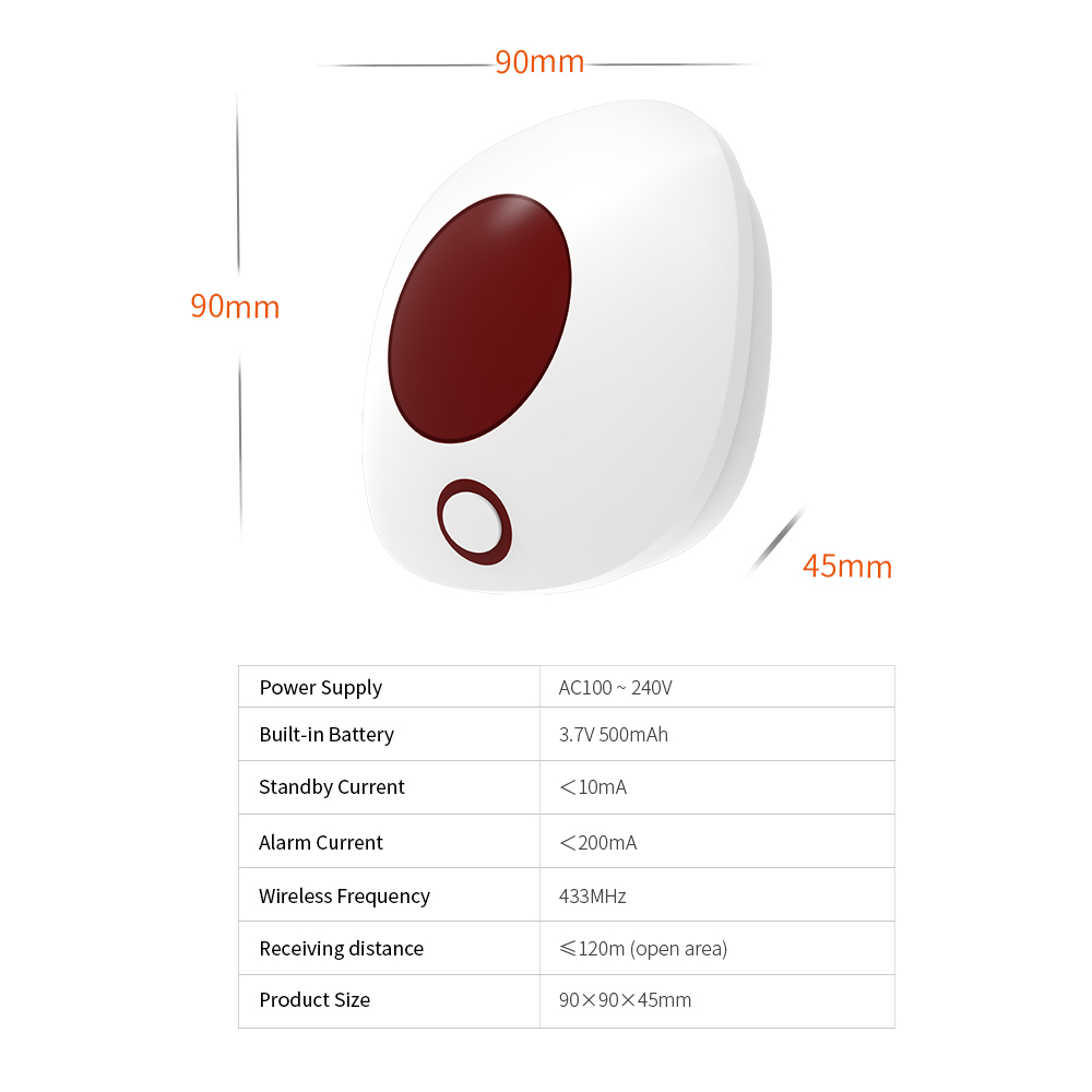 Staniot indoor sirene sem fio  - Home Security Kit avaliação e preço
