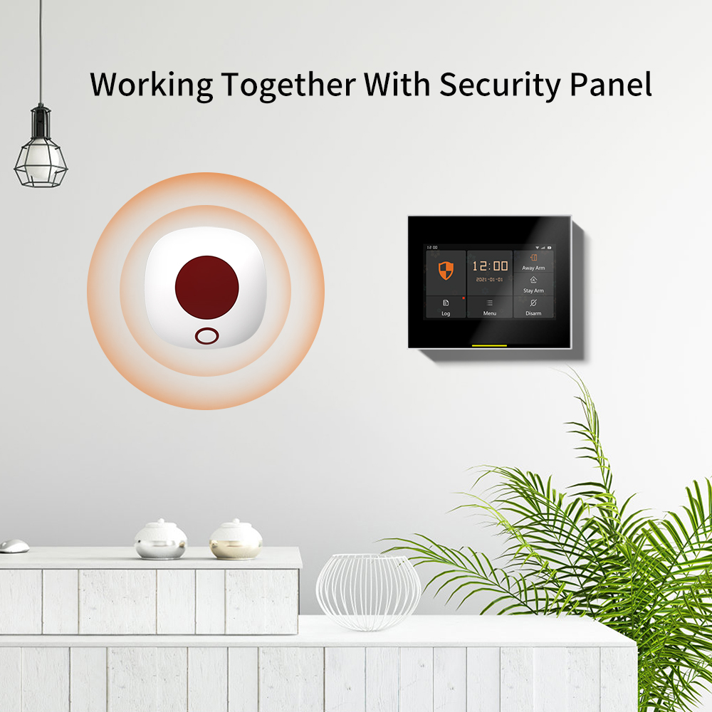 Staniot indoor sirene sem fio  - Home Security Kit avaliação e preço