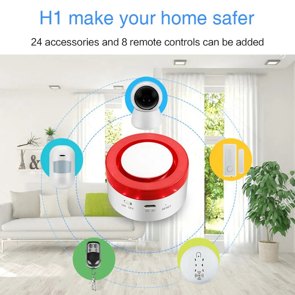 AA60-Tuya Smart Motion Door Wi - Home Security Kit avaliação e preço