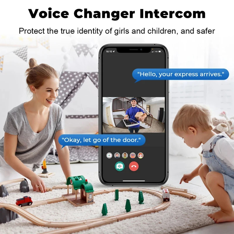 Campainha de Vídeo WiFi Inteli - Home Security Video Systems avaliação e preço