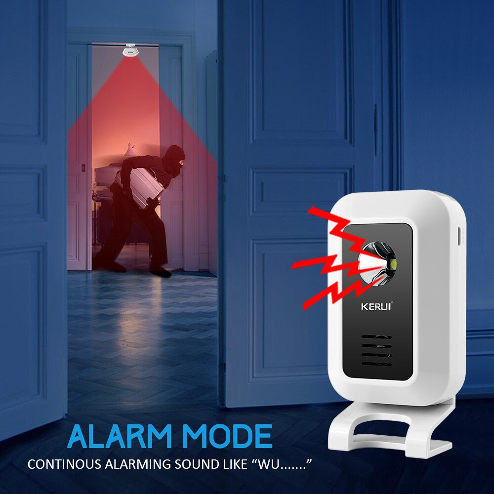 KERUI-M7 Bem-vindo Motion Sens - Home Security Tools avaliação e preço