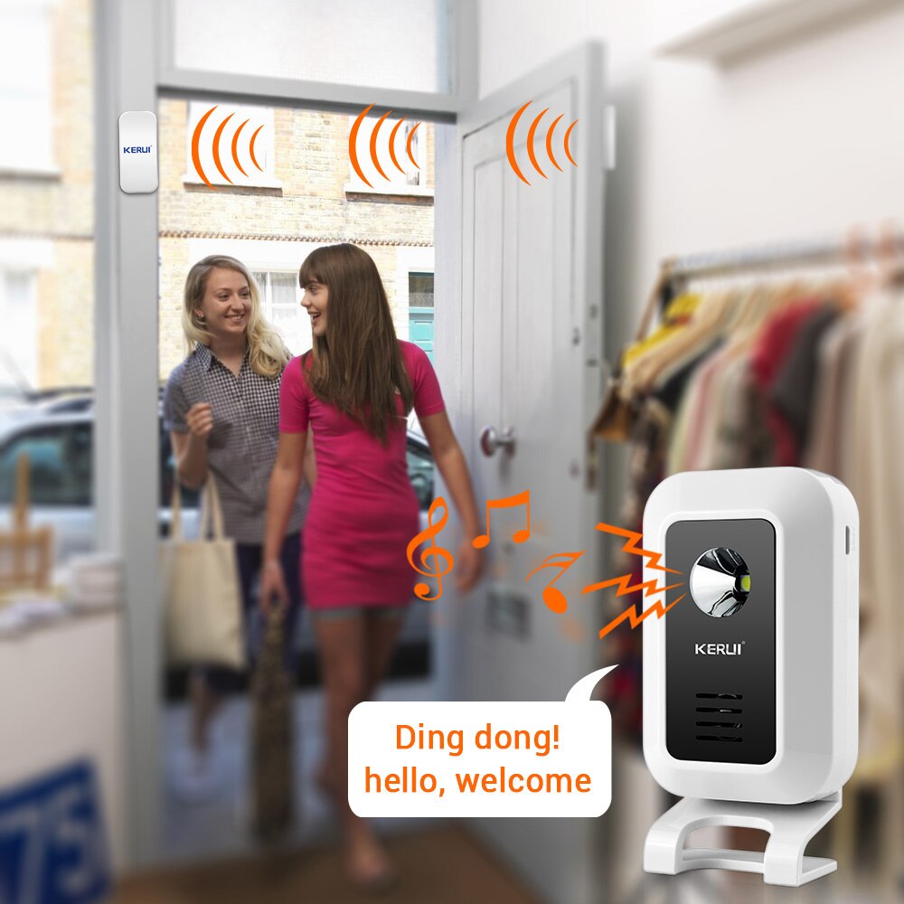 KERUI-M7 Bem-vindo Motion Sens - Home Security Tools avaliação e preço