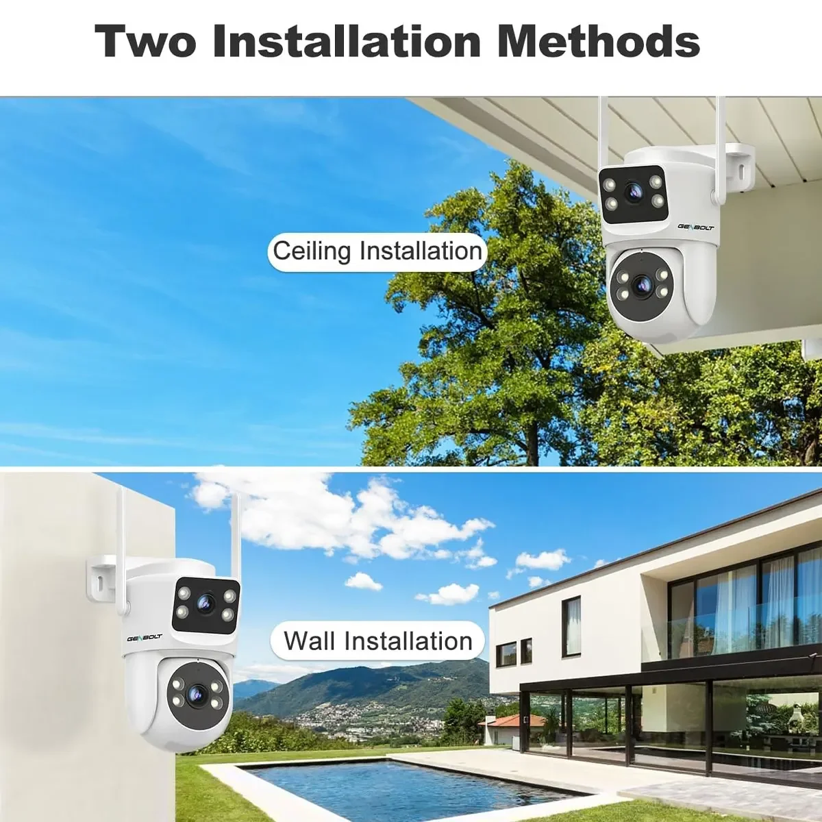 Câmera de Segurança WiFi PTZ G - Home Security Video Systems avaliação e preço