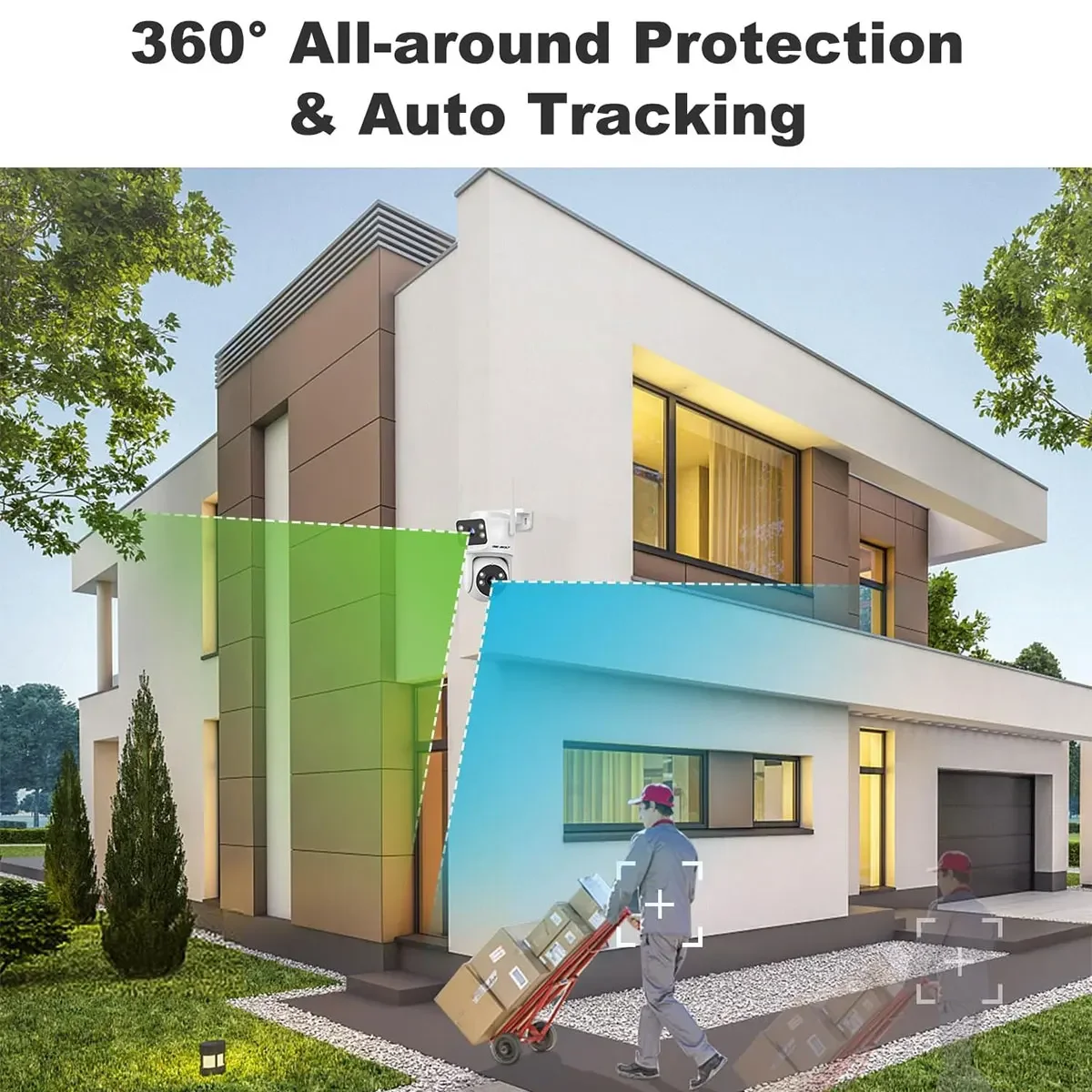 Câmera de Segurança WiFi PTZ G - Home Security Video Systems avaliação e preço