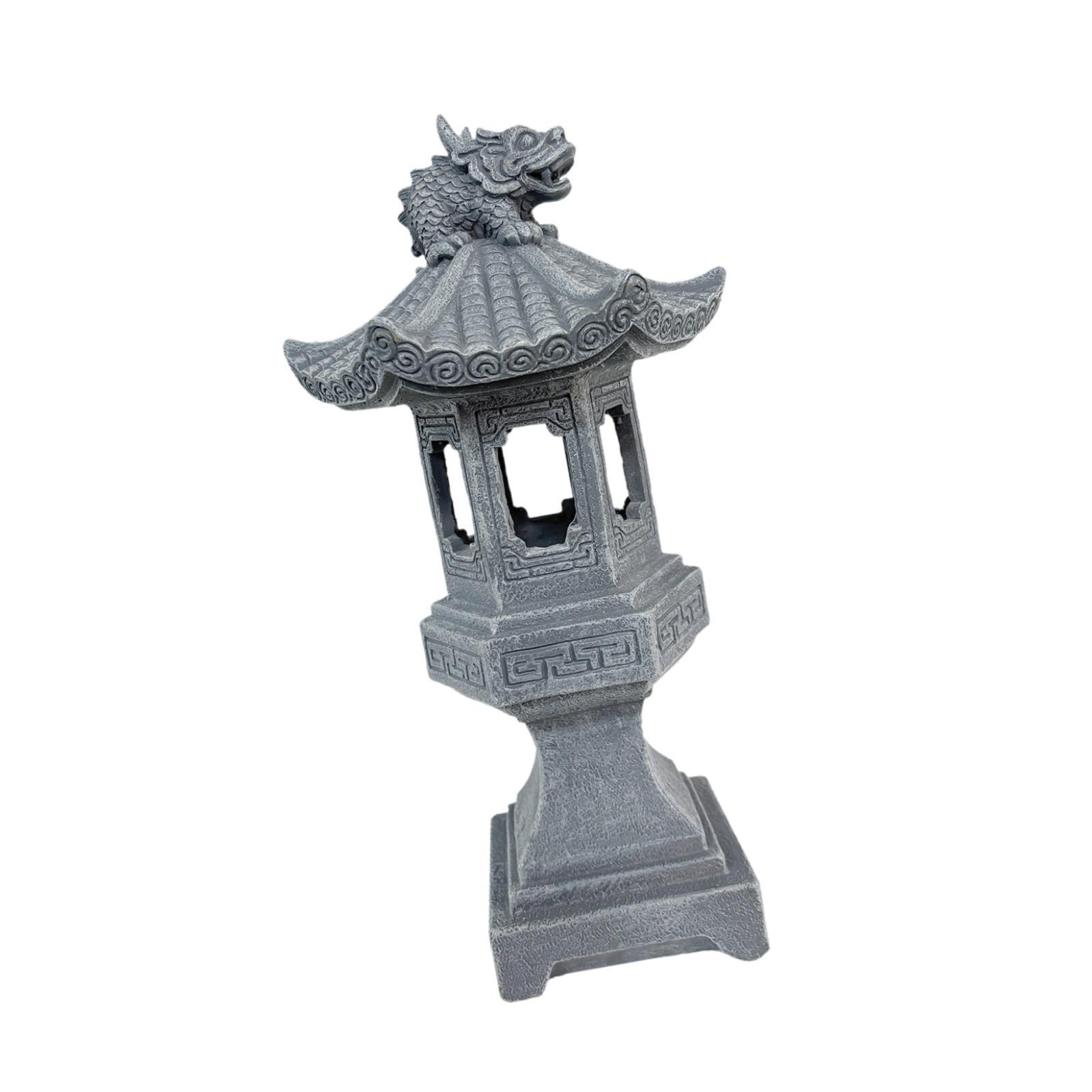 Lanterna Solar Pagoda com Está - Home Security Yard Sign avaliação e preço