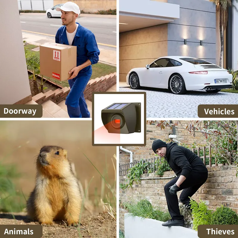Sistema de Alarme Sem Fio para - Home Security System avaliação e preço