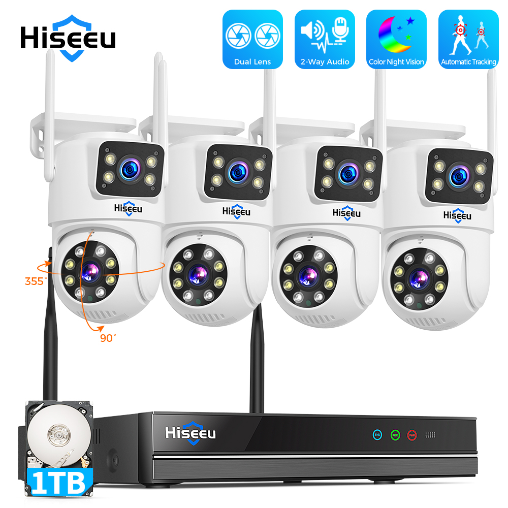 Kit de Sistema de Segurança co - Home Security Video Systems avaliação e preço