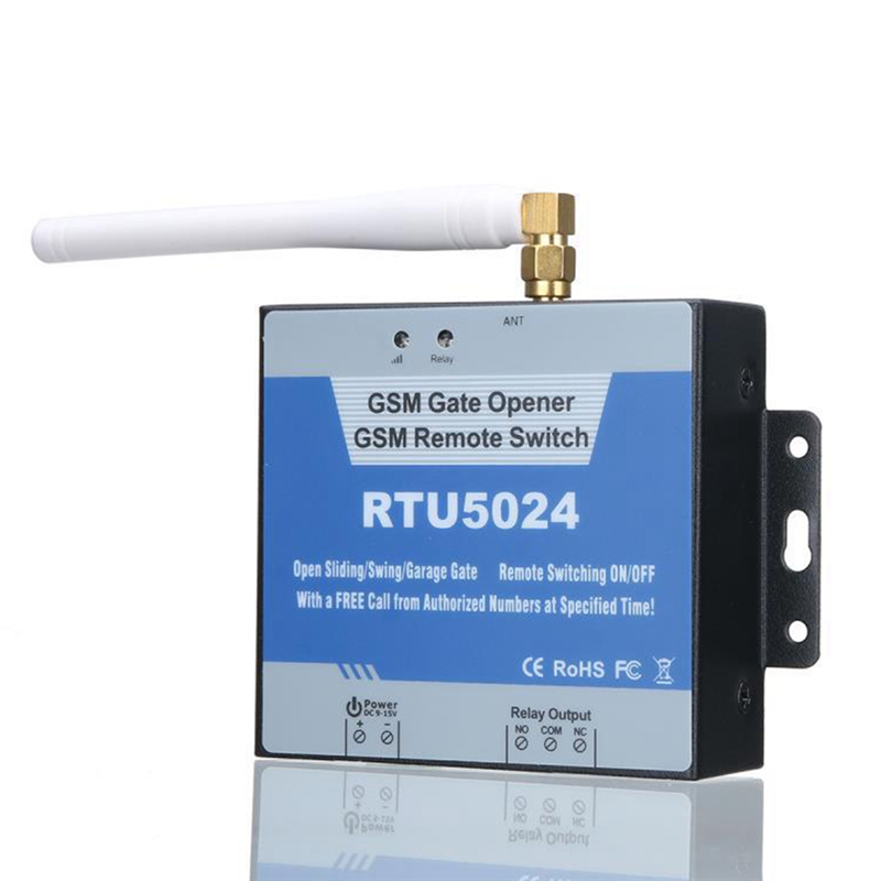 B04C-RTU5024 GSM Abridor de po - Home Security Kit avaliação e preço