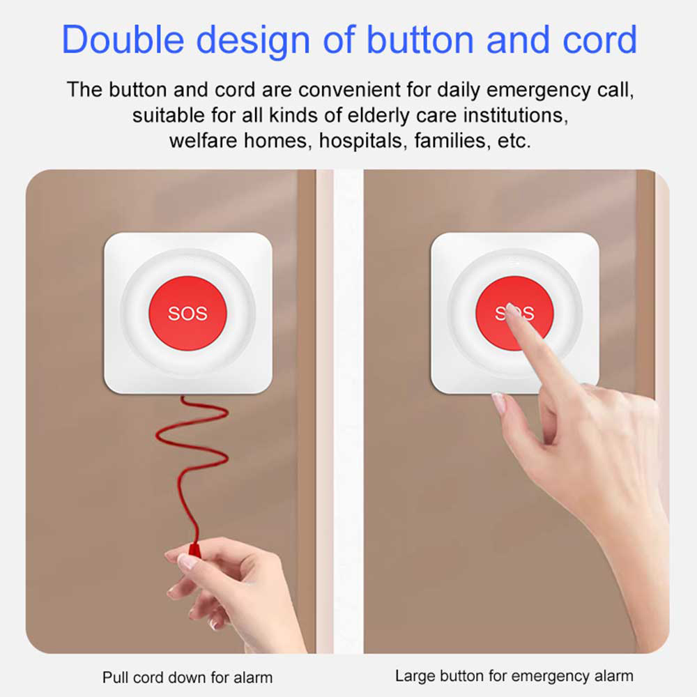 Botão SOS WIFI Zigbee Compatív - Home Security Gadgets avaliação e preço