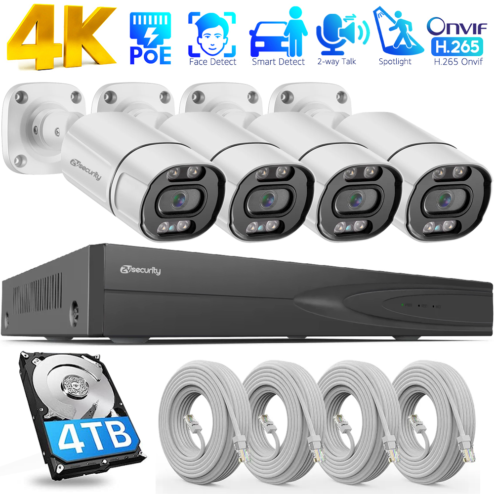 Sistema de Câmeras de Seguranç - Home Security Kit avaliação e preço