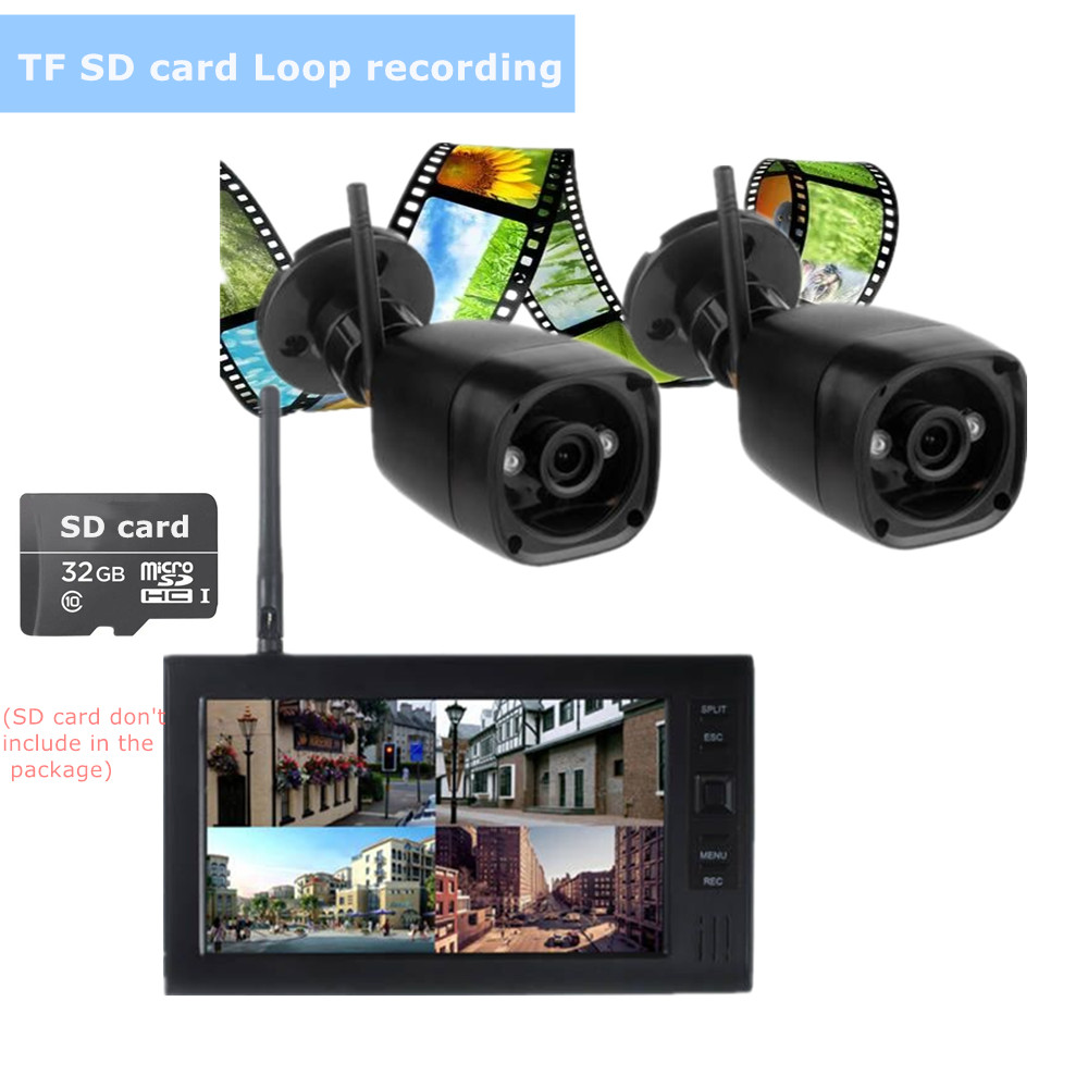 Sistema de segurança CCTV sem  - Home Security Video Systems avaliação e preço