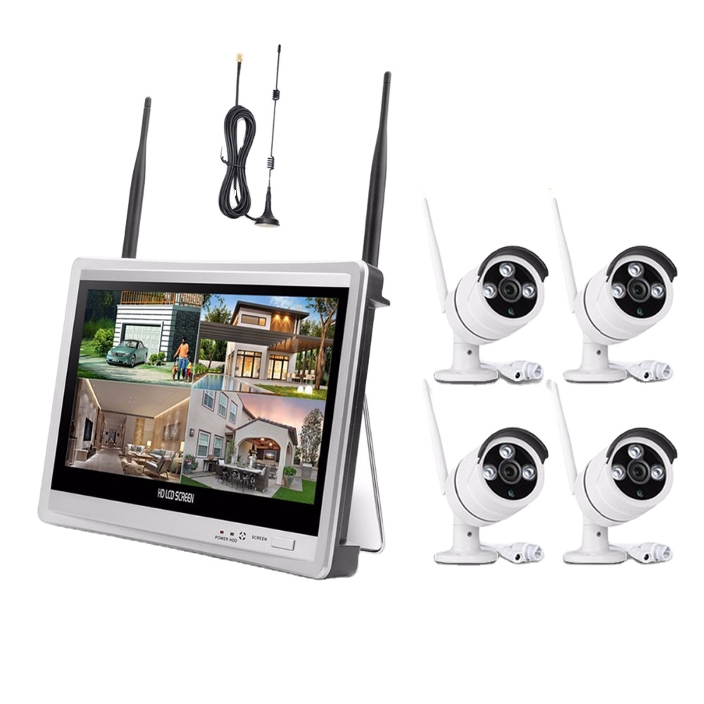 Câmera doméstica sem fio siste - Home Security Video Systems avaliação e preço