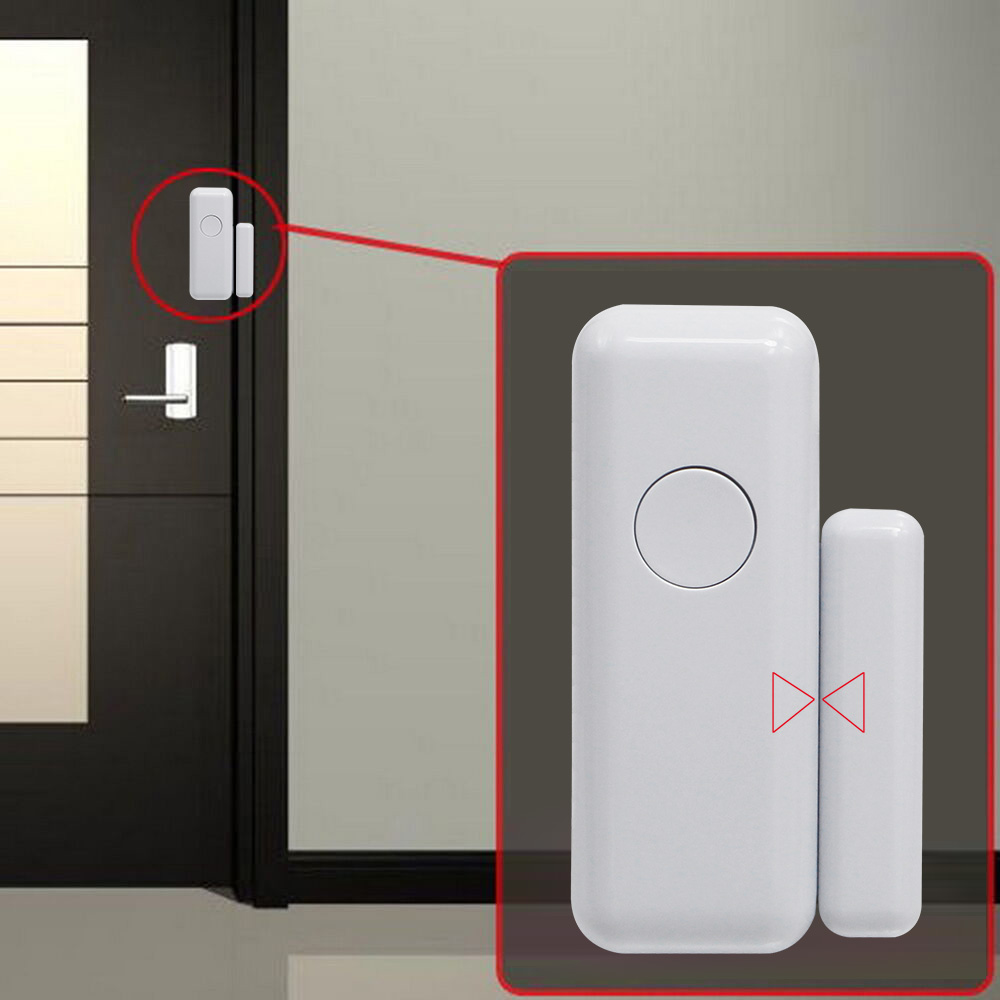 Sensor de Alarme Magnético Sem - Home Security Kit avaliação e preço