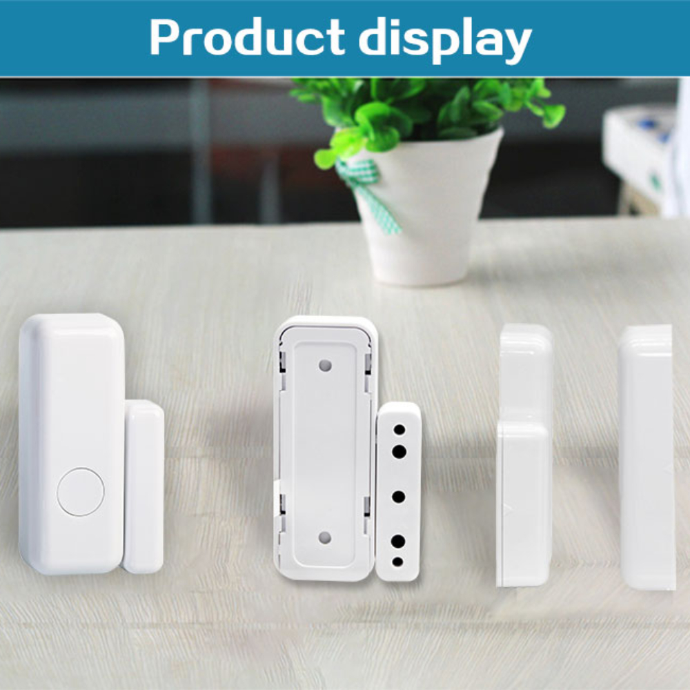 Sensor de Alarme Magnético Sem - Home Security Kit avaliação e preço