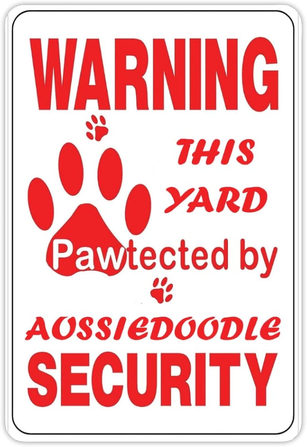 Aviso: Este Quintal Protegido  - Home Security Yard Sign avaliação e preço
